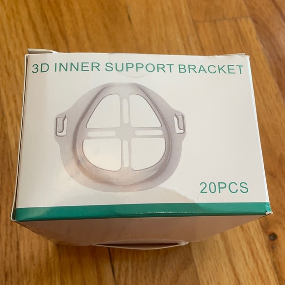 3D Inner Support Bracket For Masks (20) PCs. NEW!! •For Various Types of Masks• - Picture 2 of 7